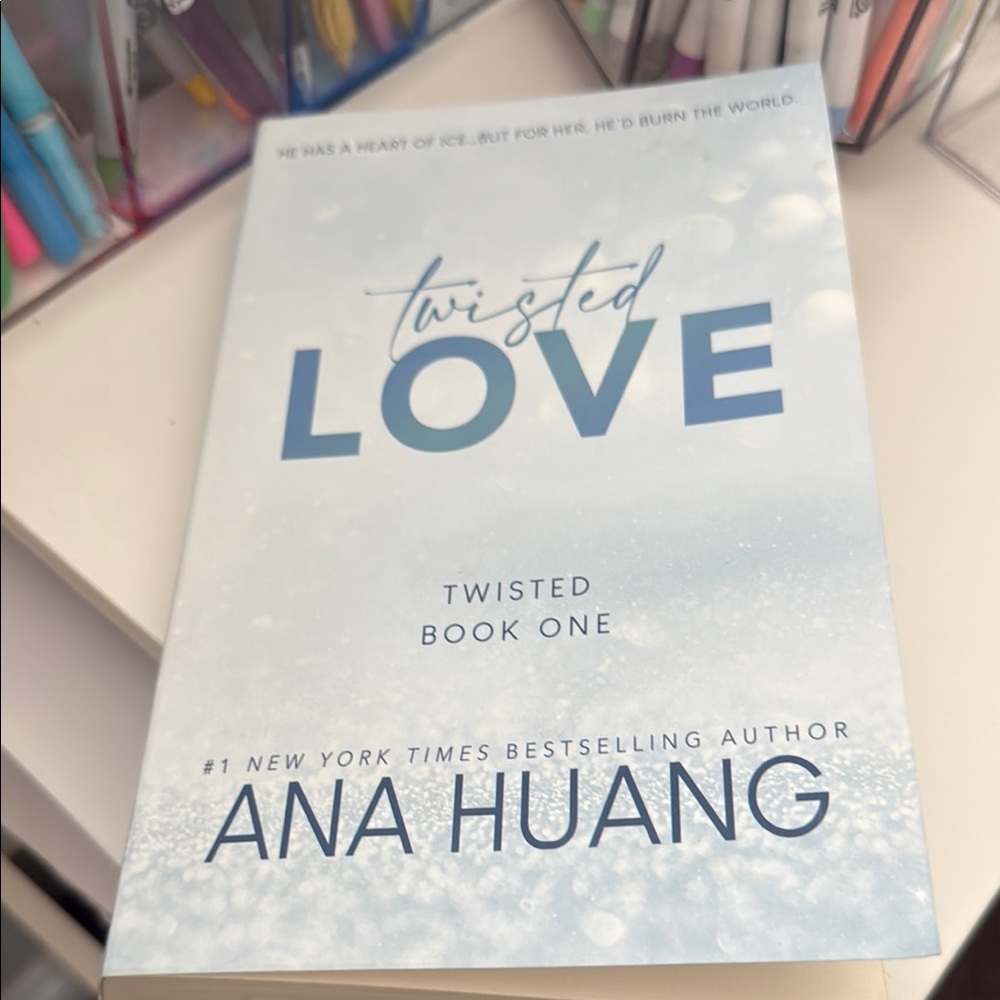 Twisted Love Book - By Ana Huang